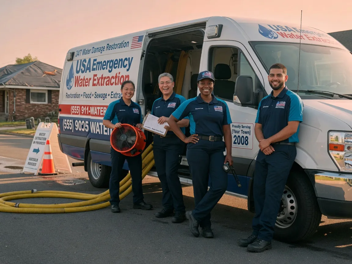 Emergency Water Removal company in Vienna, SD